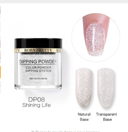 Nail Infiltration Powder – Sticky Nail Art Powder for Polish Designs